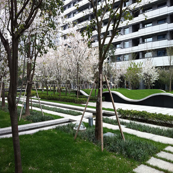 上海綠化景觀公司、上海庭院景觀工程、上海庭院景觀設計、上海小區(qū)綠化 .