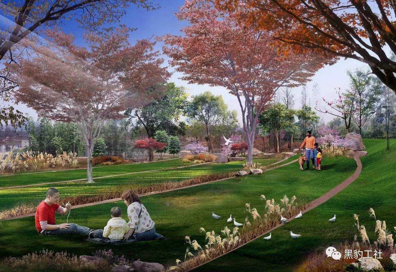 據(jù)說臺(tái)州中央商務(wù)區(qū)中央生態(tài)公園植物景觀提升設(shè)計(jì)項(xiàng)目竣工了_旅游_網(wǎng)