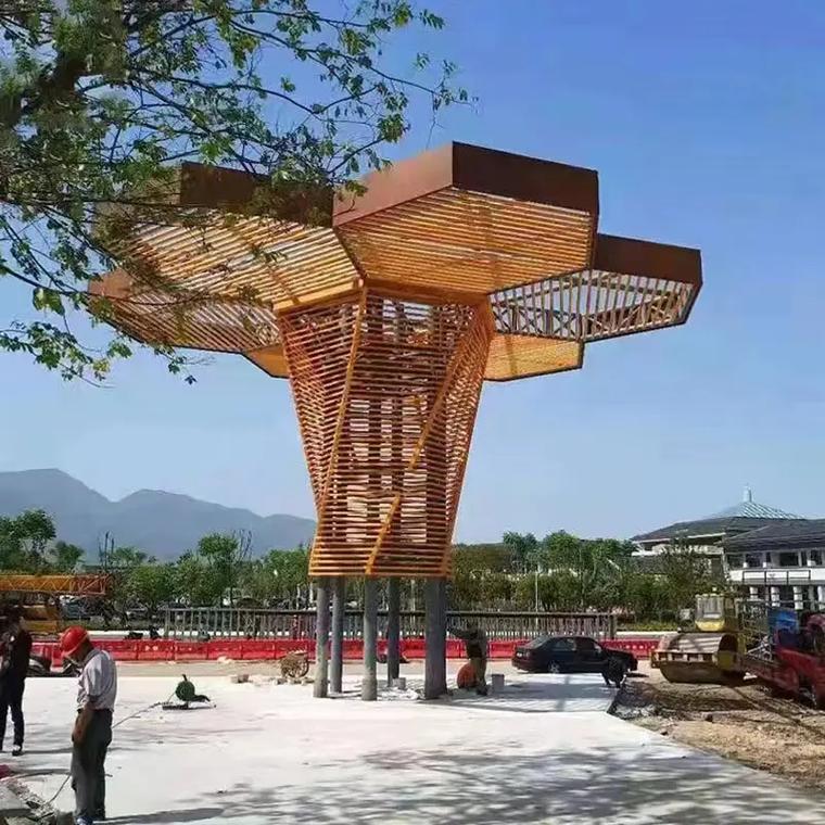 耐候鋼板景觀工程 源頭工廠的優(yōu)勢與專業(yè)服務(wù)